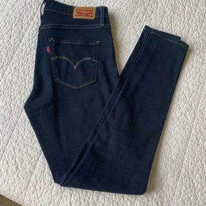 Levi's High Rise Skinny jeans
